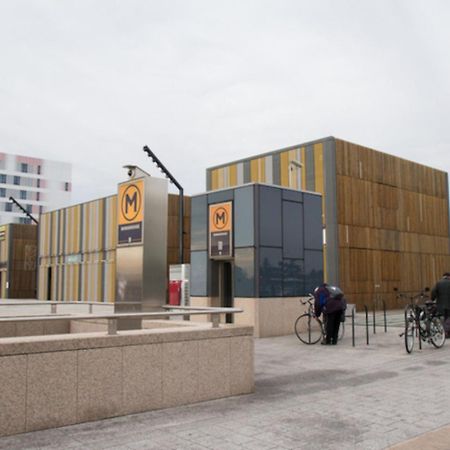 Cosy Appart T3 Au Pied Du Metro Et Commerces Toulouse Buitenkant foto