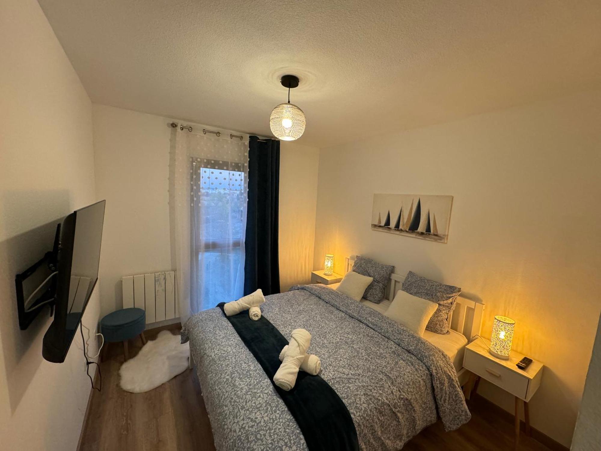 Cosy Appart T3 Au Pied Du Metro Et Commerces Toulouse Buitenkant foto